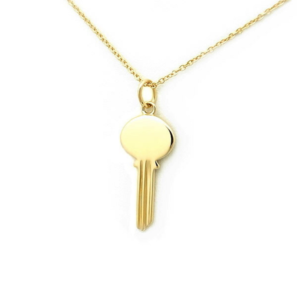 Tiffany Modern Key Oval Key Necklace